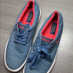 Polo shoes only worn twice size 10.5